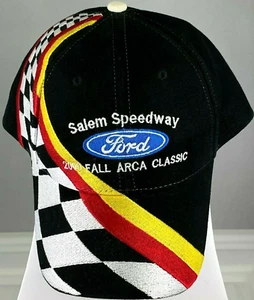 ARCA Racing Salem Speedway Mens Hat 2009 Fall Classic Adjustable Embroidered Cap - Picture 1 of 12