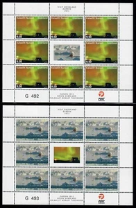 GREENLAND. 2012. 160 Kr Europa CEPT. Visit Greenland. Sheetlets, MNH (SM21-SM22) - Picture 1 of 1