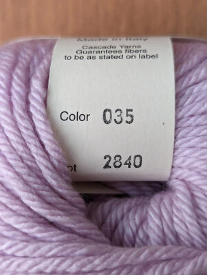Mix of Cascade Yarns CASH VERO Extrafine Merino Wool Cashmere Unbelievably Soft! - Image 1 of 3