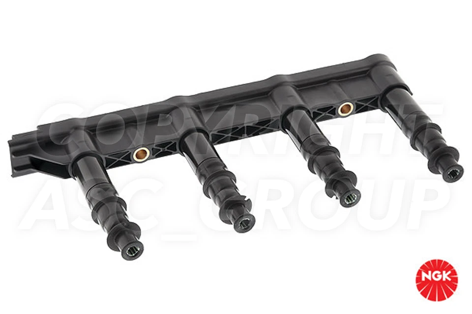 New NGK Ignition Coil For PEUGEOT 307 1.4 Hatchback 2003-08 - Image 1 of 1