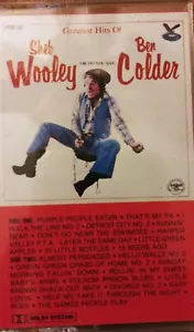 Greatest Hits Sheb Wooley Ben Colder Cassette Tape Purple People Eater - Picture 1 of 1