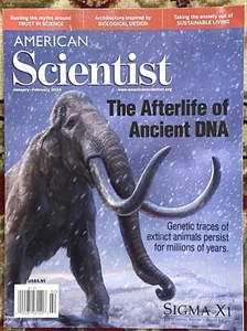 AMERICAN SCIENTIST MAGAZINE  JAN  FEB 2024  THE AFTERLIFE OF ANCIENT DNA - Picture 1 of 1