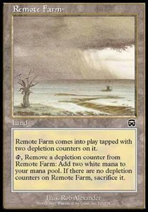Remote Farm ~ Mercadian Masken [ausgezeichnet] [Magic MTG] - Bild 1 von 1