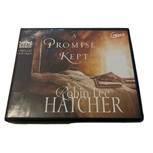 Robin Lee Hatcher A Promise Kept Unabridged Audiobook MP3CD Romance USA Rare - Picture 1 of 5