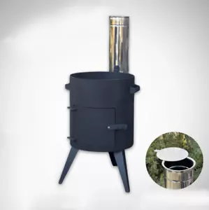 Utschak für Kasan 8-10L Ø36cm Казан Kazan 2 mm Stahl - Bild 1 von 11