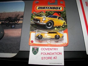 MATTEL - MATCHBOX Model Car - 1971 MGB GT Coupe #73/100 - UNOPENED/NEW - Picture 1 of 6