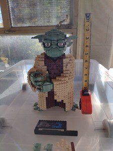 lego star wars Massive Yoda