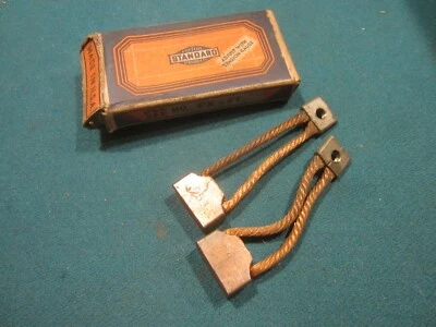 Standard 5T starter brushes vintage Ford Edsel Tbird Mercury truck tractor - Image 1 of 2