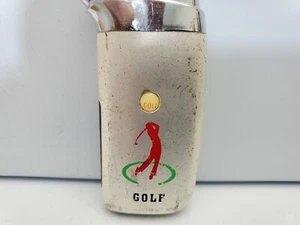 ACCENDINO GOLF FUNZIONANTE VINTAGE RARO 3820.28 - Foto 1 di 4