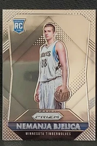 2015 Panini Prizm Basketball Nemanja Bjelica RC Golden State - Picture 1 of 2
