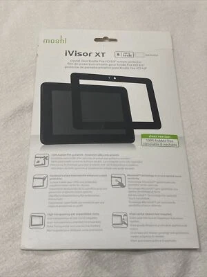 Moshi iVisor XT Kindle Fire HD 8.9” Protector Clear Version - Image 1 of 2