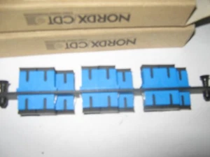 FX Adapter Strip SC Duplex ADP 6 Duplex Single Mode Nordx/CDT AX101409 - Picture 1 of 5