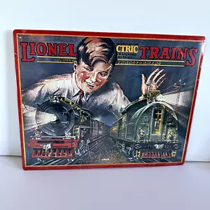 Lionel Trains Metall Blech Bild Schild 15 3/4" x 11 3/4" 1992 - Bild 1 von 3