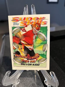 Trevor Kidd  1995-96 Topps Super Skills #82 - Calgary Flames 🔥 - Bild 1 von 2