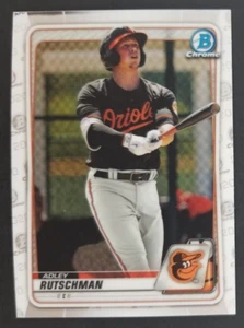 Adley Rutschman 2020 Bowman Chrome Baseball Card #50 (NM) - Imagen 1 de 2