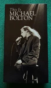 This is Michael Bolton 1992 Music Video VHS ++ FREE DVD - Picture 1 of 2