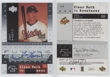 2007 Upper Deck Future Stars Clear Path to Greatness Jon Knott #129 Auto