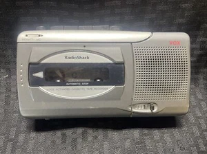 Radio Shack Voice Activated Cassette Tape Recorder CTR-123 - Tested - Picture 1 of 6