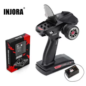 INJORA MB100-R80 ESC und 6CH Sender Empfänger Combo für 1/18 1/24 RC Crawler - Bild 1 von 14