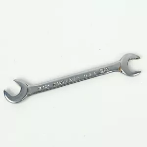 Vintage Wizard Tools Zündschlüssel, offenes Ende Winkelschlüssel, 9/32 Zoll x 5/16 - Bild 1 von 2