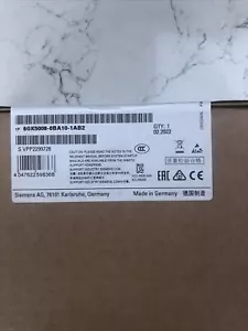 Siemens 6GK5008-0BA10-1Ab2 Schaltermodul Skalanz XB - Bild 1 von 3