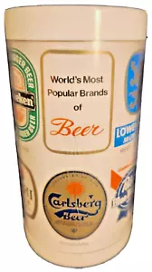 Vintage World's Most Popular Brands of Beer Logo and Location Advertisement Mug. - Picture 1 of 7