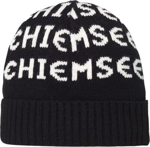 Chiemsee Unisex-Strickmütze mit Logo-Muster - Bild 1 von 9