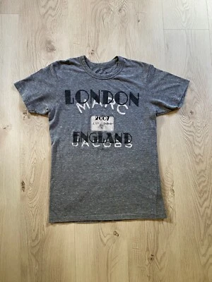 Футболка Marc Jacobs London серая средний размер - Изображение 1 из 4