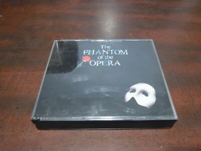 The Phantom of the Opera 2 CD Set w/Book Original London Cast Recording 1987 - Image 1 of 4