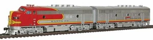 41274 Walthers Proto Santa Fe Super Chief F3A-B Set 16L 16A DCC Sonido Nuevo en Caja HO - Imagen 1 de 2