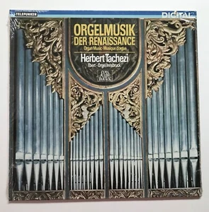 HERBERT TACHEZI: Orgelmusik Der Renaissance (Vinyl LP Record Sealed) - Imagen 1 de 4