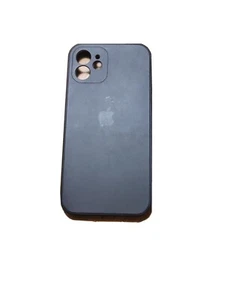 Iphone 12 Silicone Case - Black - Photo 1 sur 8