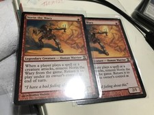 Norin the Wary X2 Time Spiral Magic The Gathering mtg  Pack Fresh