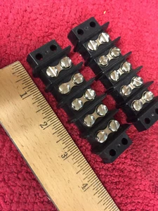 5-142 CINCH JONES TERMINAL BLOCKS 2 PCS - Picture 1 of 1