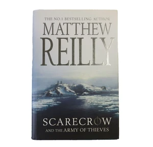 Scarecrow and the Army of Thieves by Matthew Reilly SIGNED COPY - Picture 1 of 5