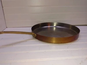 Revere Ware Paul 11.5" Griddle Copper Stainless Skillet Grill Crepe Pancake Pan - Picture 1 of 11