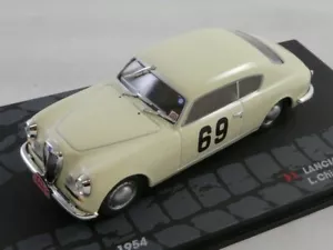 Altaya Lancia Aurelia B20 Gt #69 Chiron Rally Monte Carlo 1954 1/43 LAF1311 - Imagen 1 de 2
