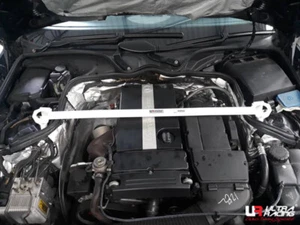 ULTRA RACING For MERCEDES W211 E55 AMG 5.4 V8 2003-2006 (2WD) FRONT STRUT BAR - Picture 1 of 9