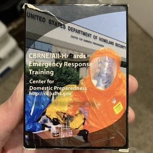 Complete Deck CBRNE/All Hazards Emergency Response Training Playing Cards - Picture 1 of 2