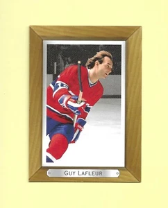 03-04 Bienenstock Karte # 102 GUY LAFLEUR MONTREAL CANADIENS AUSSERGEWÖHNLICH! - Bild 1 von 2