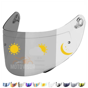 Visera Compatible Agv K1 - K3SV - K5 - K5S - K1S - Pinlock Ready Fotocromática - Imagen 1 de 6