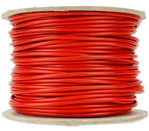 DCC Concepts ~ Track Power Bus Wire ~ 50m of 2.5mm (13 Awg) ~ Red ~ DCW-RD50-2.5 - Picture 1 of 2