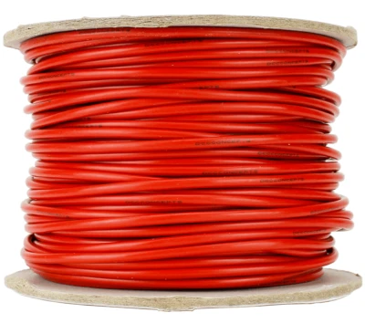 DCC Concepts ~ Track Power Bus Wire ~ 50m of 2.5mm (13 Awg) ~ Red ~ DCW-RD50-2.5 - Image 1 of 2
