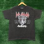 T-Shirt Def Leppard Animal 1987 Heavy Metal Band Größe Medium