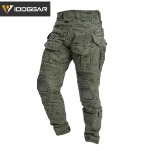 Pantalones tácticos de combate militar IDOGEAR G3 para hombre al aire libre carga camuflaje caza trabajo - Imagen 1 de 14