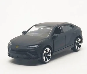 Majorette Lamborghini Urus - Matte Black - 1:64 (3") no Package - Picture 1 of 6