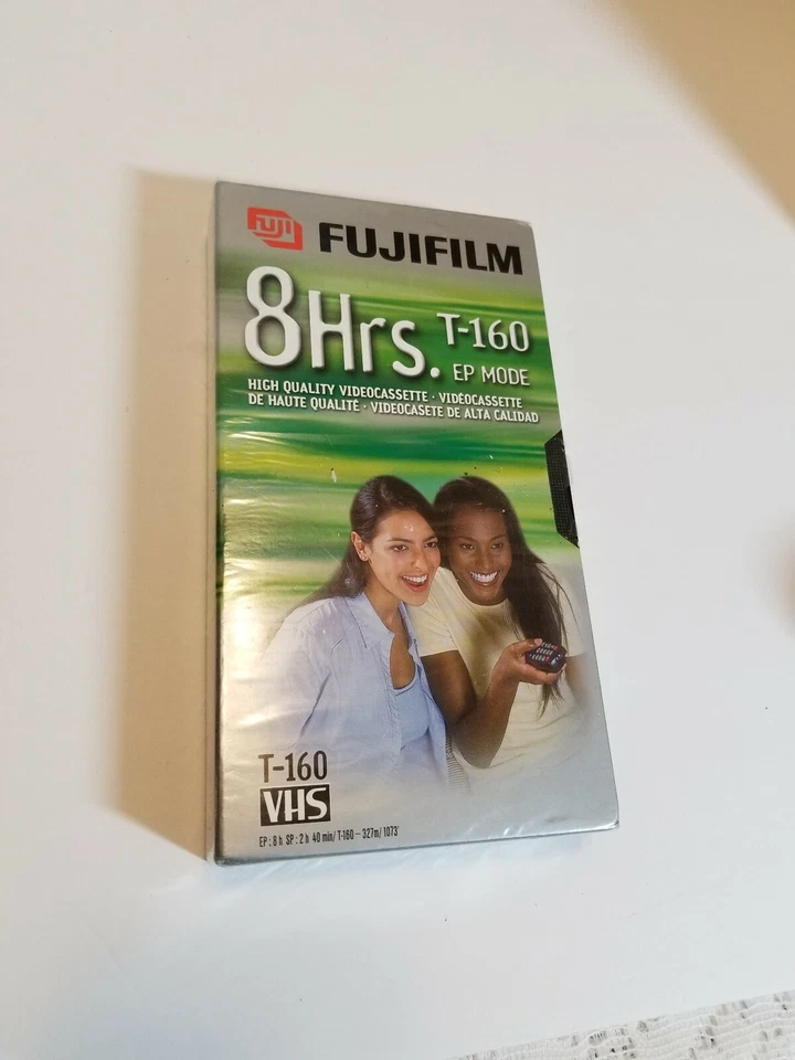 Кассета видеокассета FUJIFILM 8 часов T160 - запечатанная упаковка! (T160) - Изображение 1 из 1
