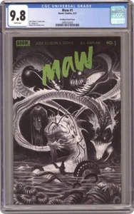 Fauces #1C (Boom, 2021) CGC 9,8 - Imagen 1 de 1