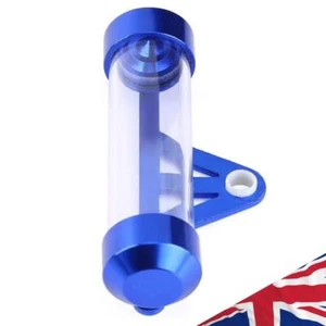 Safe Control Disc Tube Seal Cylindrical Holder Frame Motorbike Secure Tube Tax - Zdjęcie 1 z 10