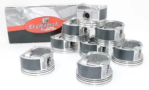 2010 2011 2012 2013 2014 Chevrolet GMC 5.3L LMG "0" (8) Flat Top Pistons & Rings - Bild 1 von 3